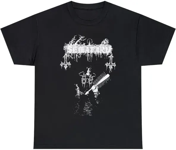 Sematary Nail Bat Tee — product photo