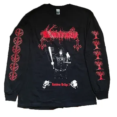 Sematary Rainbow Bridge 3 Long Sleeve Tee — product photo