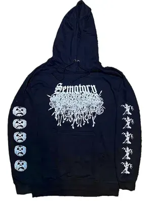 Sematary Skeleton Army Hoodie (2 Variants) — product photo