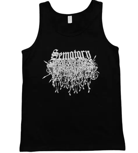 Sematary Tank Top — product photo