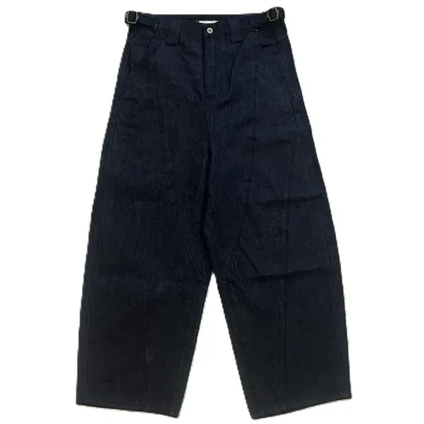 Shinzo Raw Denim Baggy Jeans — product photo