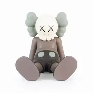 Sitting Kaws Figures (3 Variants) — product photo