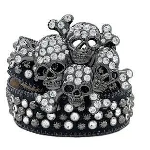 Skull BB Belts #1 — product photo