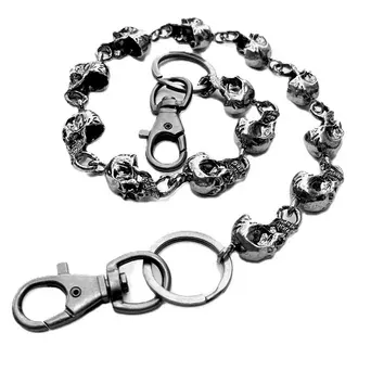 Skull Wallet Chain — product photo