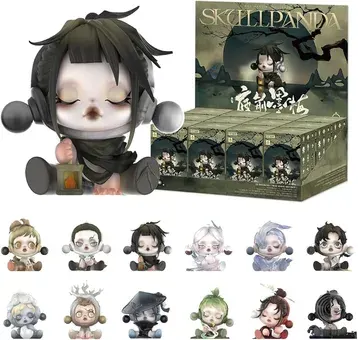 SkullPanda Dolls — product photo