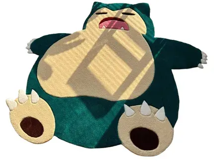 Snorlax Carpet — product photo