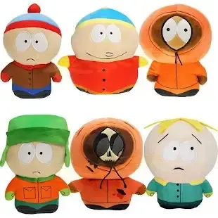 South Park Plushies — product photo