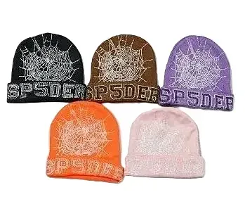 Sp5der Beanies — product photo
