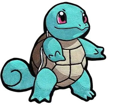 Squirtle Carpet — product photo
