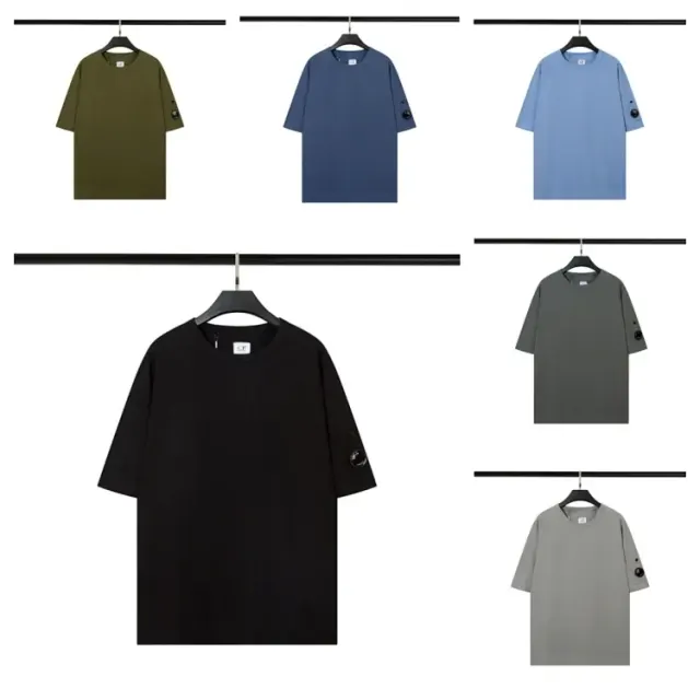 Stone Island Badge Basic Tees — product photo