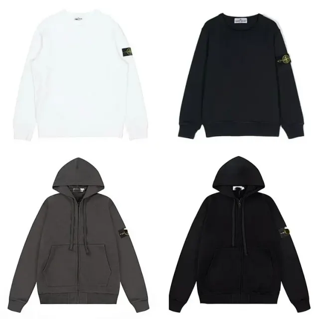 Stone Island Crewnecks and Hoodies — product photo