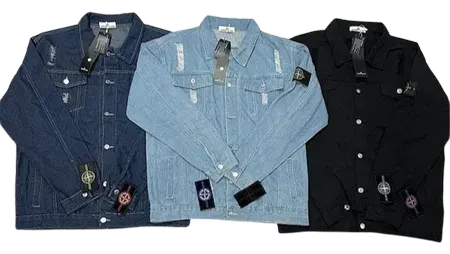 Stone Island Denim Jacket (3 Variants) — product photo