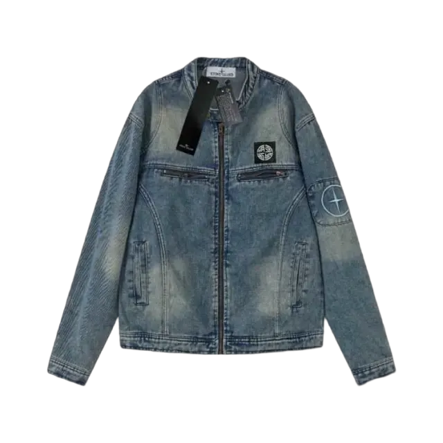 Stone Island Denim Jacket — product photo