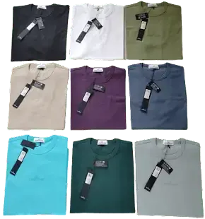 Stone Island Embroidered Tees — product photo