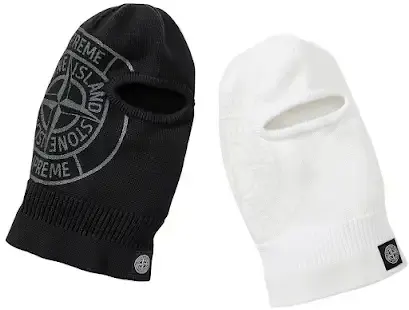 Stone Island Glow In The Dark Ski Mask — product photo