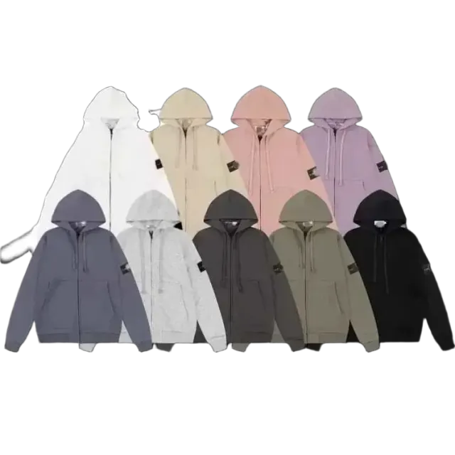 Stone Island Hoodie (9 Colorways) — product photo
