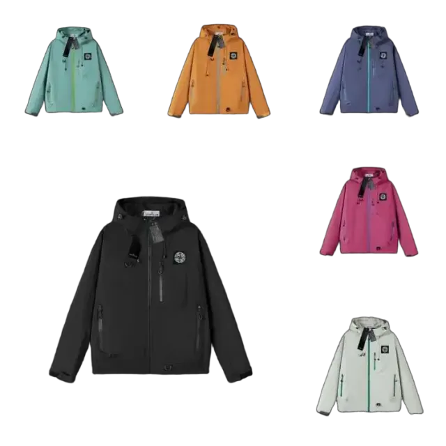 Stone Island Jackets (6 Variants) — product photo