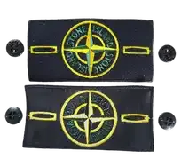 Stone Island Replacement Badge — product photo