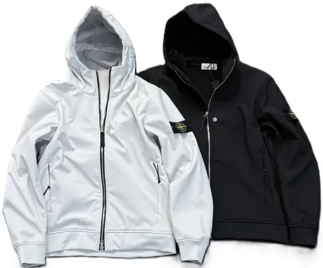 Stone Island Soft Shell-R Jacket — product photo