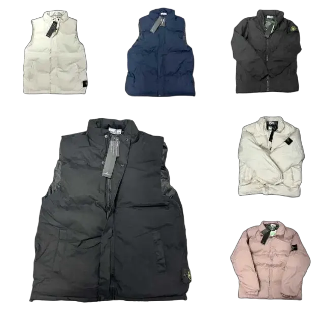 Stone Island Vest Down Jacket — product photo