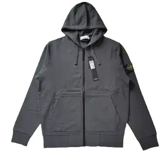 Stone Island Zip Up Hoodie (14 Colors) — product photo
