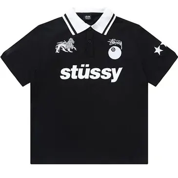 Stussy 8 Ball Polo — product photo