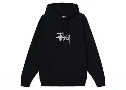 Stussy Basic Embroidered Hoodie (4 Variants) — product photo