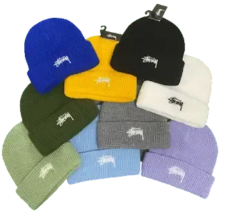Stussy Logo Beanies (32 Variants) — product photo
