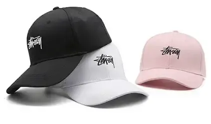Stussy Caps — product photo