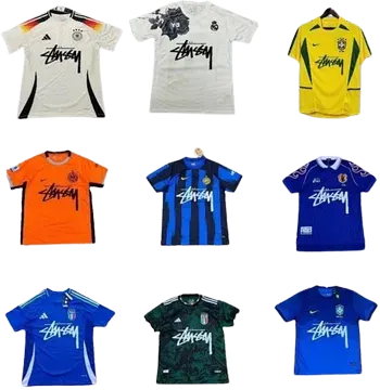 Stussy Football Jerseys (23 Variants) — product photo