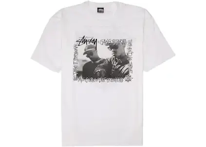 Stussy Gang Starr Tee — product photo