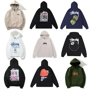 Stussy Hoodies (81 Variants) — product photo