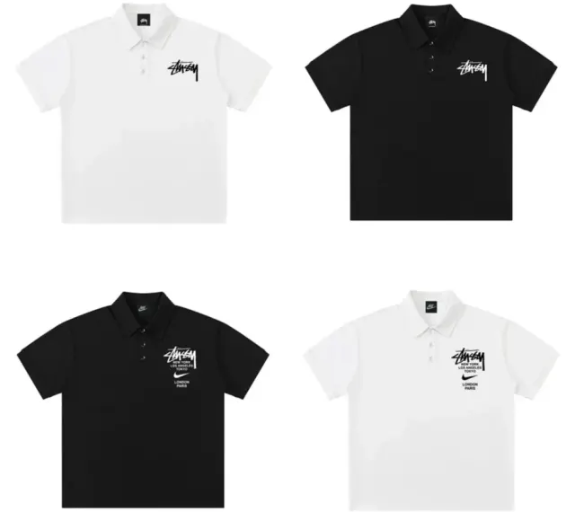 Stussy Polos (10 Variants) — product photo