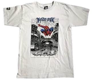 Stussy Spider Man Tee — product photo