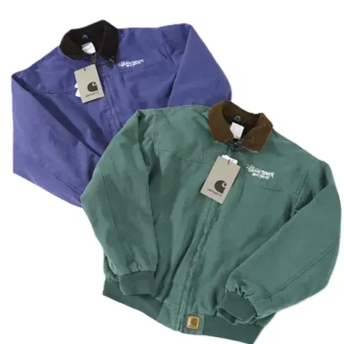 Stussy x Carhartt WIP Work Jacket (2 Variants) — product photo