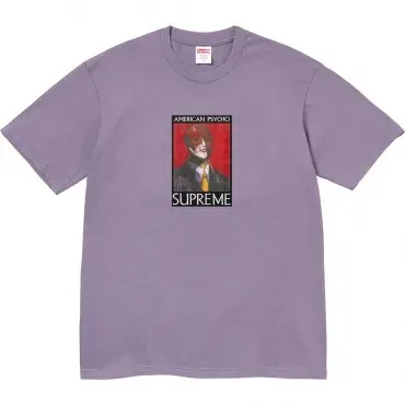 Supreme American Psycho Tee — product photo
