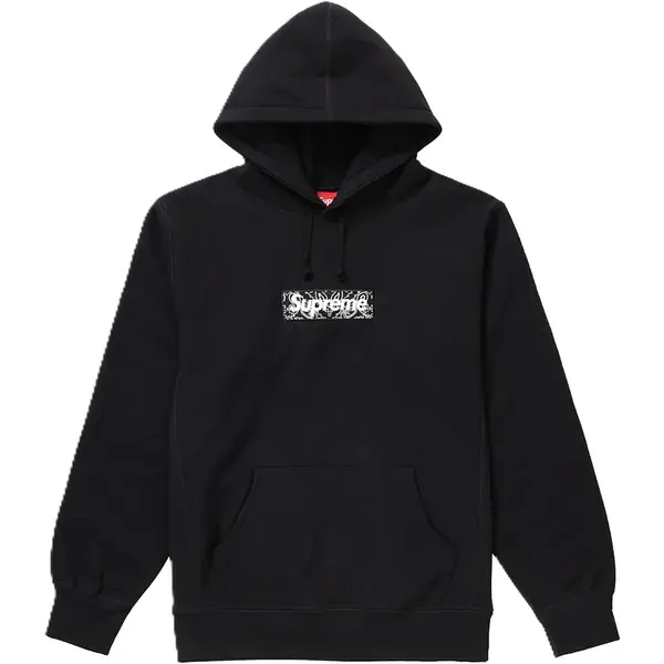 Supreme Bandana Box Logo Hoodie #1 — product photo