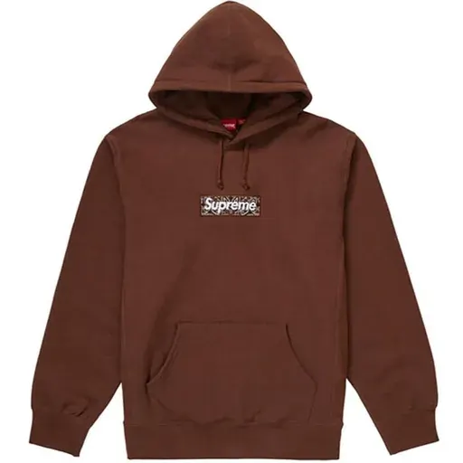 Supreme Bandana Box Logo Hoodie #2 — product photo