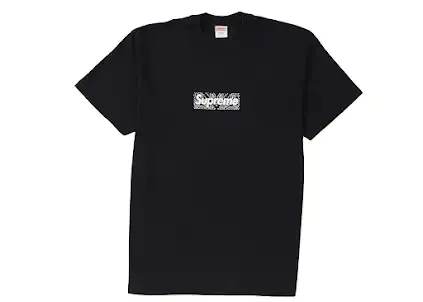Supreme Bandana Box Logo Tee — product photo