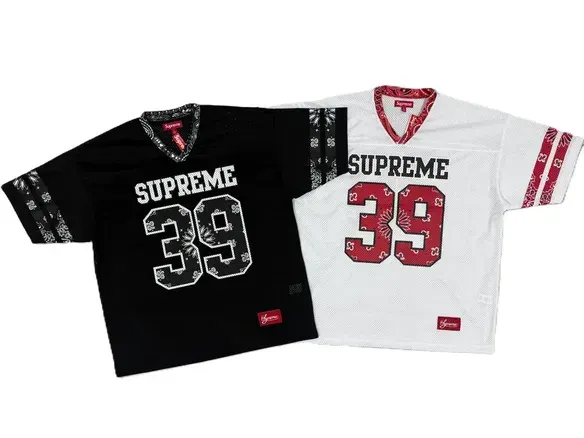 Supreme Bandana Mesh Jersey (2 Variants) — product photo