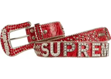 Supreme BB Belts — product photo