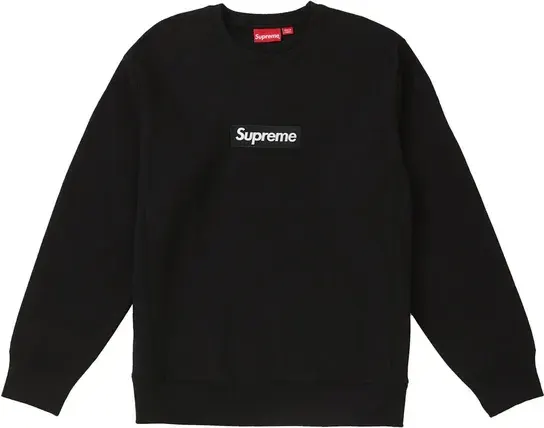 Supreme Box Logo Crewneck #2 — product photo