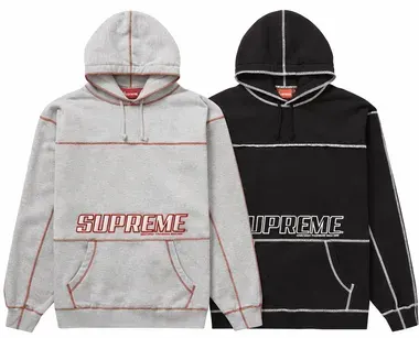 Supreme Coverstitch Hoodies + Pants — product photo