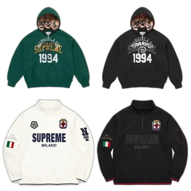Supreme Hoodies — product photo