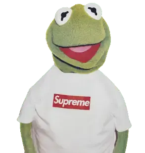 Supreme Kermit Plush — product photo
