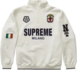 Supreme Milano Half Zip Pullover (2 Variants) — product photo
