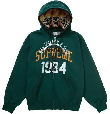 Supreme MM6 Maison Margiela Zip Up Hoodie (3 Variants) — product photo