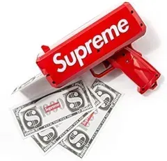 Supreme Money Gun — product photo