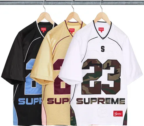 Supreme Perfect Season Football Jersey — product photo
