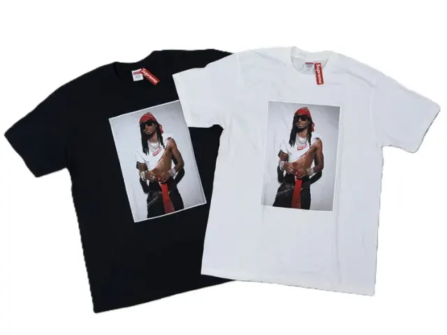 Supreme Playboi Carti Tee (2 variants) — product photo